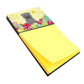 Easter Eggs Glen of Imal Grey Watercolor Sticky Note Holder Refillable Dispenser Desk Accessory 3x3 Pad Gift