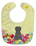 Easter Eggs Briard Black Baby Bib Easy-Clean Baby Bib Baby Feeding Accessory Baby Mealtime Essential, 10 x 13, Multicolor