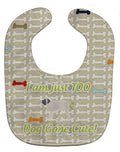 English Mastiff Dog Gone Cute Baby Bib Easy-Clean Baby Bib Baby Feeding Accessory Baby Mealtime Essential, 10 x 13, Multicolor