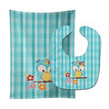 Blue Bird Baby Bib & Burp Cloth Easy-Clean Baby Bib Baby Feeding Accessory Baby Mealtime Essential