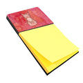 Lynx Watercolor Watercolor Sticky Note Holder Refillable Dispenser Desk Accessory 3x3 Pad Gift
