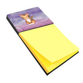 Tiger Cub Watercolor Watercolor Sticky Note Holder Refillable Dispenser Desk Accessory 3x3 Pad Gift