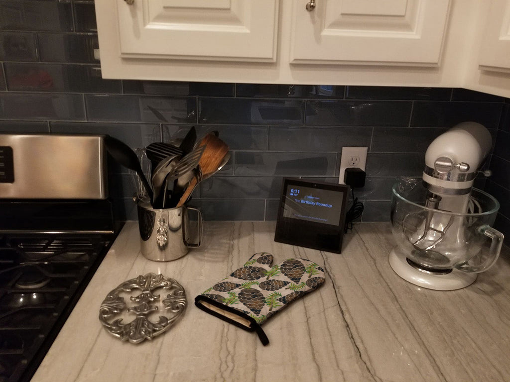 Watercolor Pine Cones Oven Mitt Heat Resistant Thick Oven Mitt for Hot Pans and Oven, Kitchen Mitt Protect Hands, Cooking Baking Glove