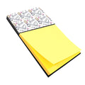 Watercolor Girl Boss Get it Girl Watercolor Sticky Note Holder Refillable Dispenser Desk Accessory 3x3 Pad Gift
