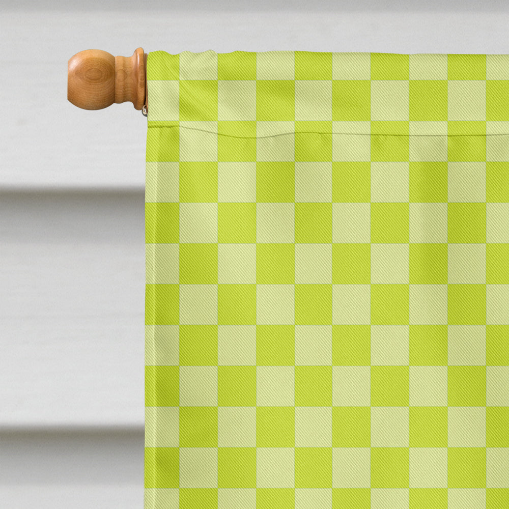 Charolais Cow Green House Flag 28x40 Porch Sleeve Pole Decorative Outside Yard Banner Artwork Wall Hanging, Polyester