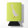 Bali Duck Green Can or Bottle Hugger Cooler Sleeve for Standard 12 oz Cans, Insulated Foam Beer & Soda Can Hugger Reusable
