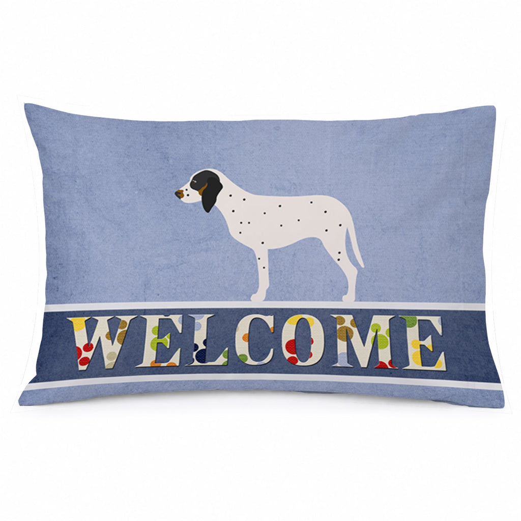 Gascon Saintongeois Welcome Standard Pillowcase Lightweight Super Soft Easy Care Decorative Artwork Pillowcase, Standard