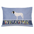 Gascon Saintongeois Welcome Standard Pillowcase Lightweight Super Soft Easy Care Decorative Artwork Pillowcase, Standard
