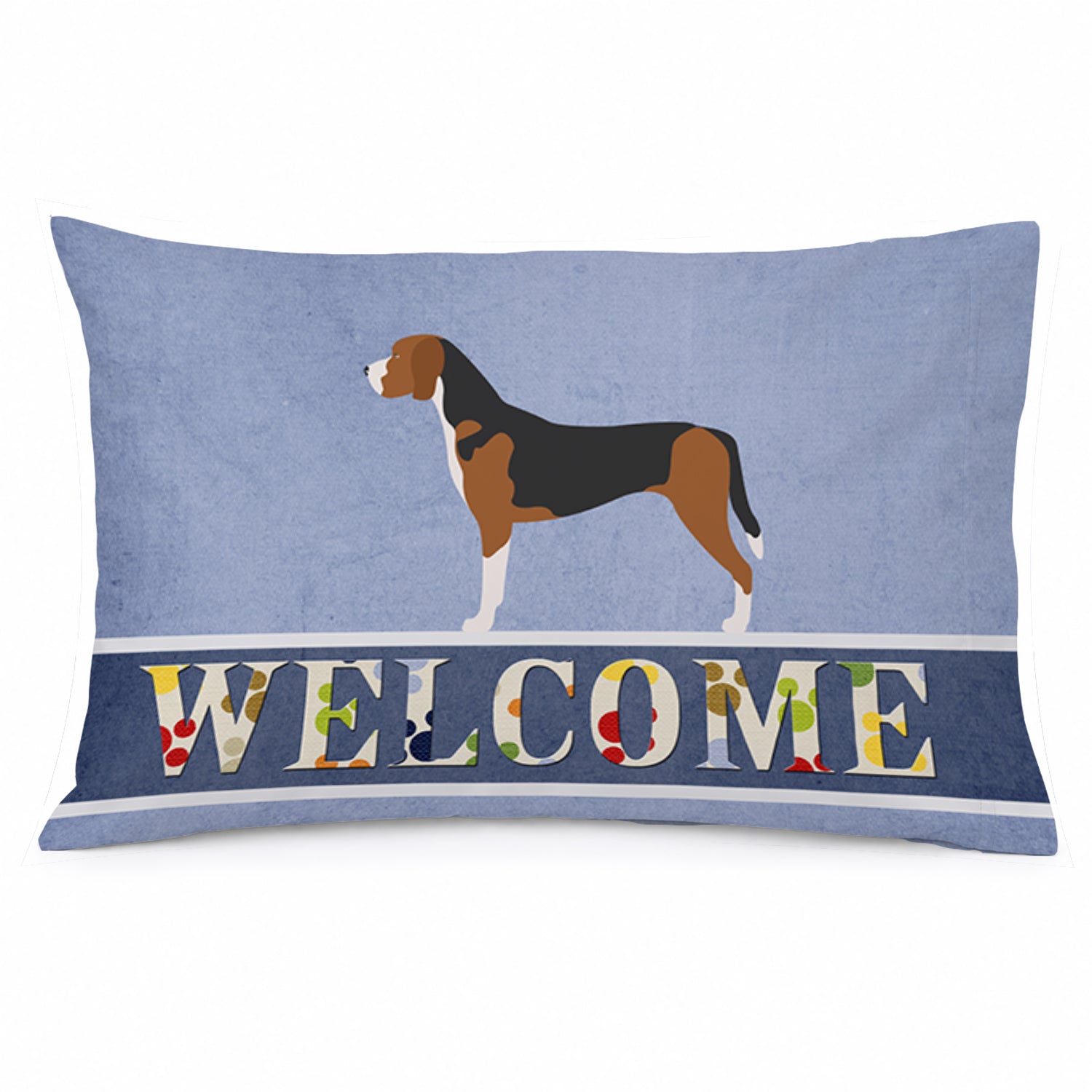 Hamiltonstövare Welcome Standard Pillowcase Lightweight Super Soft Easy Care Decorative Artwork Pillowcase, Standard