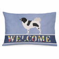 Wetterhoun Frisian Water Dog Standard Pillowcase Lightweight Super Soft Easy Care Decorative Artwork Pillowcase, Standard