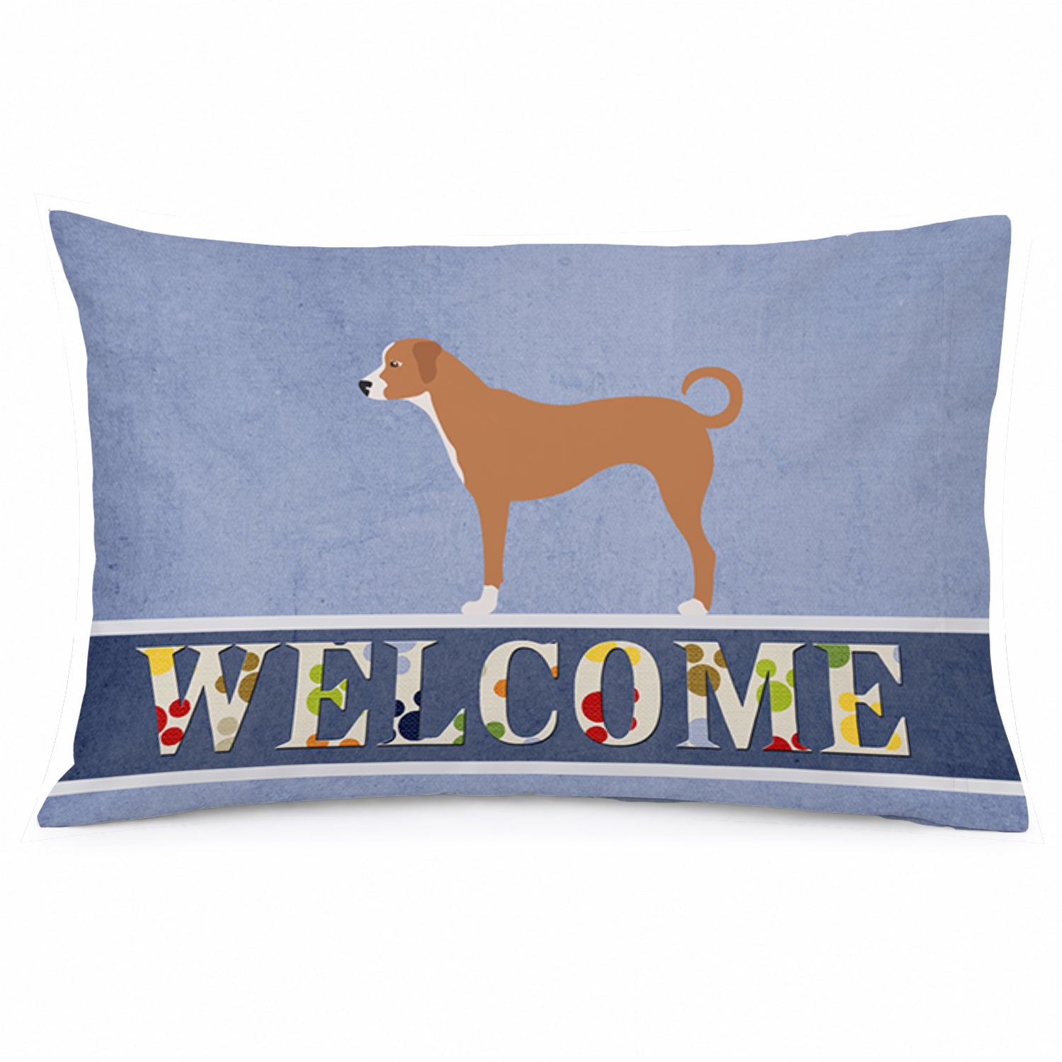 Australian Pinscher Welcome Standard Pillowcase Lightweight Super Soft Easy Care Decorative Artwork Pillowcase, Standard