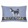 Pumi Welcome Standard Pillowcase Lightweight Super Soft Easy Care Decorative Artwork Pillowcase, Standard