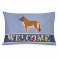 Belgian Tervuren Welcome Standard Pillowcase Lightweight Super Soft Easy Care Decorative Artwork Pillowcase, Standard
