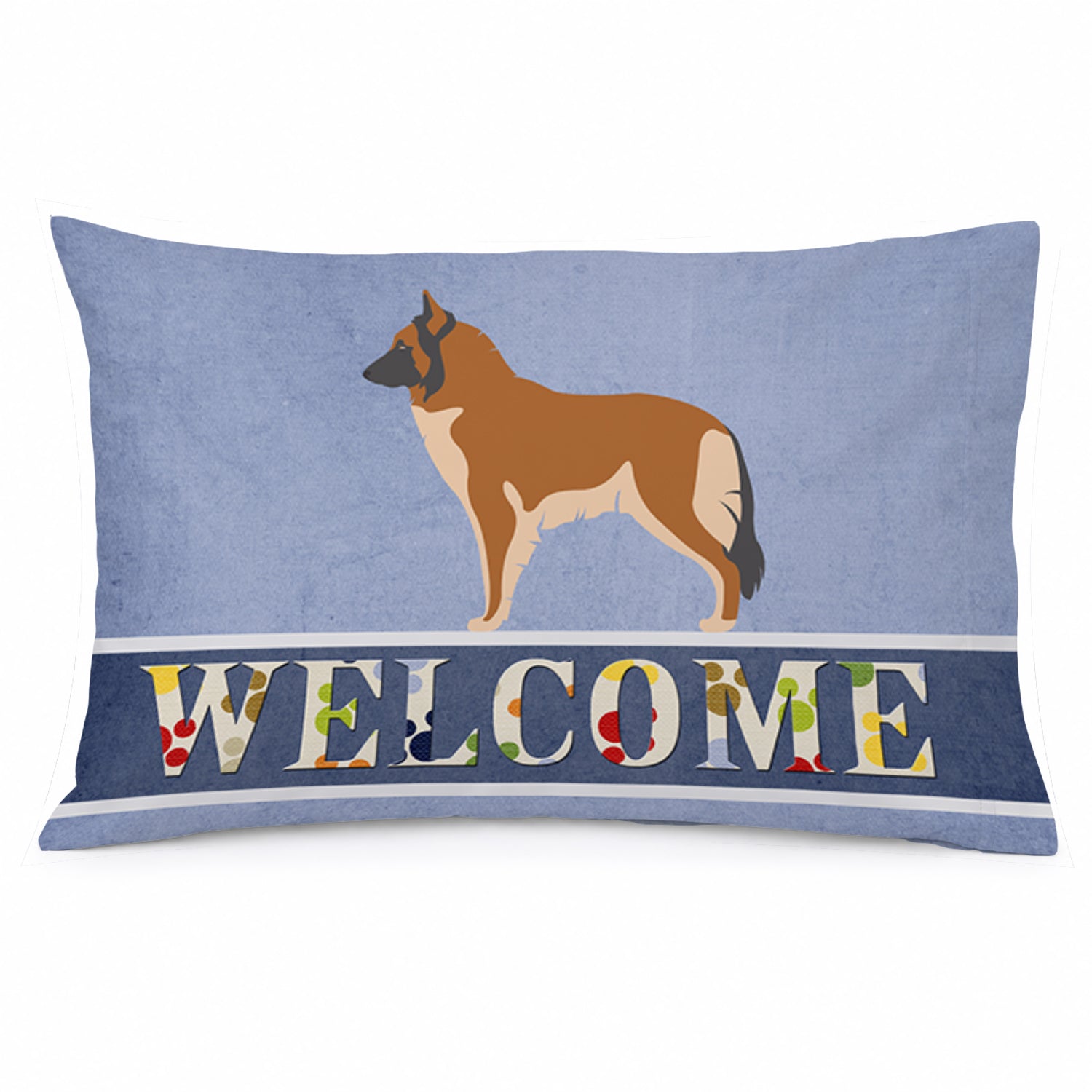 Belgian Tervuren Welcome Standard Pillowcase Lightweight Super Soft Easy Care Decorative Artwork Pillowcase, Standard