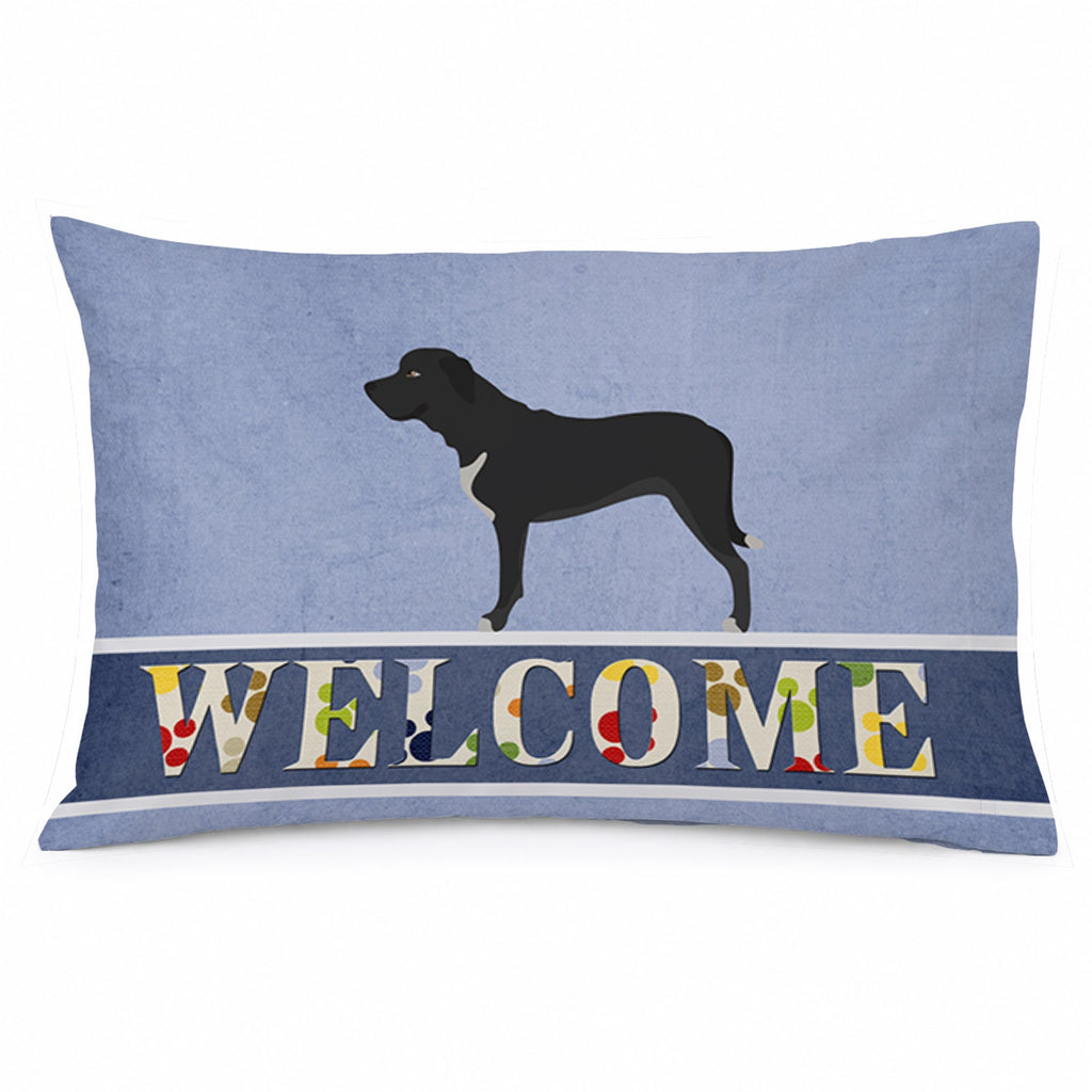 Broholmer Danish Mastiff Standard Pillowcase Lightweight Super Soft Easy Care Decorative Artwork Pillowcase, Standard