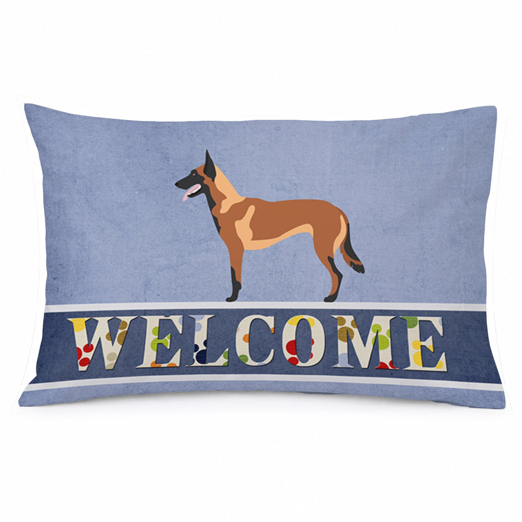 Malinois Belgian Shepherd  Standard Pillowcase Lightweight Super Soft Easy Care Decorative Artwork Pillowcase, Standard