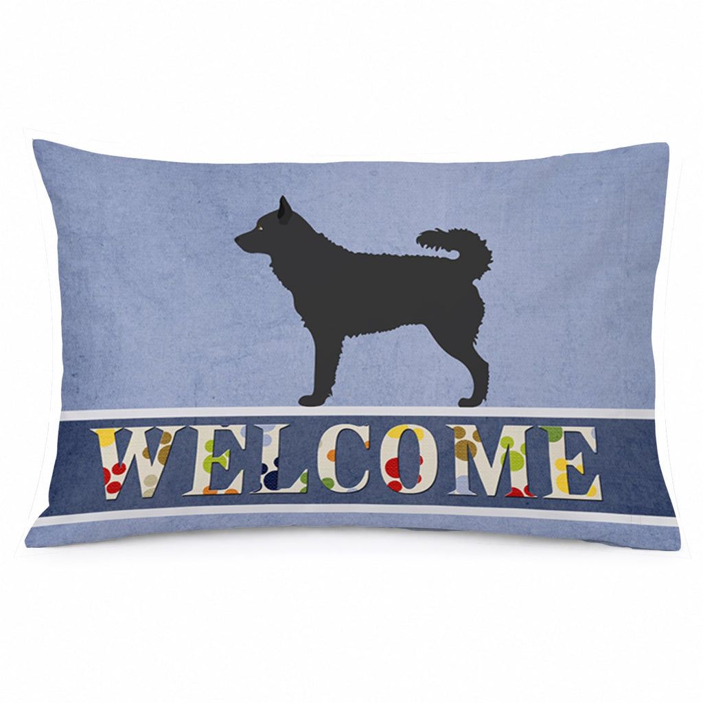 Mudi Welcome Standard Pillowcase Lightweight Super Soft Easy Care Decorative Artwork Pillowcase, Standard