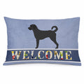 Labradoodle Welcome Standard Pillowcase Lightweight Super Soft Easy Care Decorative Artwork Pillowcase, Standard