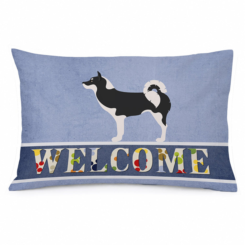 Greenland Dog Welcome Standard Pillowcase Lightweight Super Soft Easy Care Decorative Artwork Pillowcase, Standard
