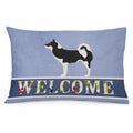 Greenland Dog Welcome Standard Pillowcase Lightweight Super Soft Easy Care Decorative Artwork Pillowcase, Standard