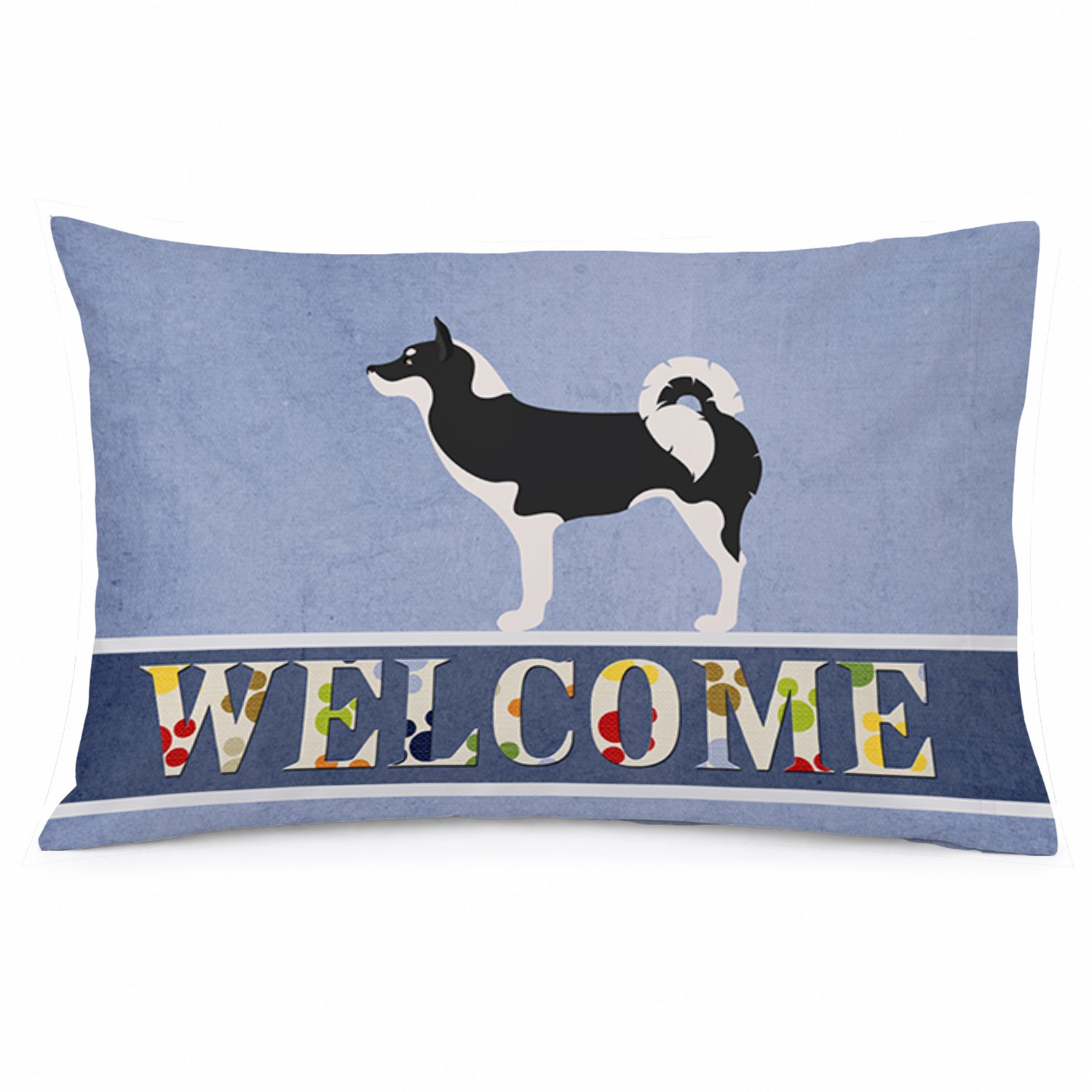 Greenland Dog Welcome Standard Pillowcase Lightweight Super Soft Easy Care Decorative Artwork Pillowcase, Standard