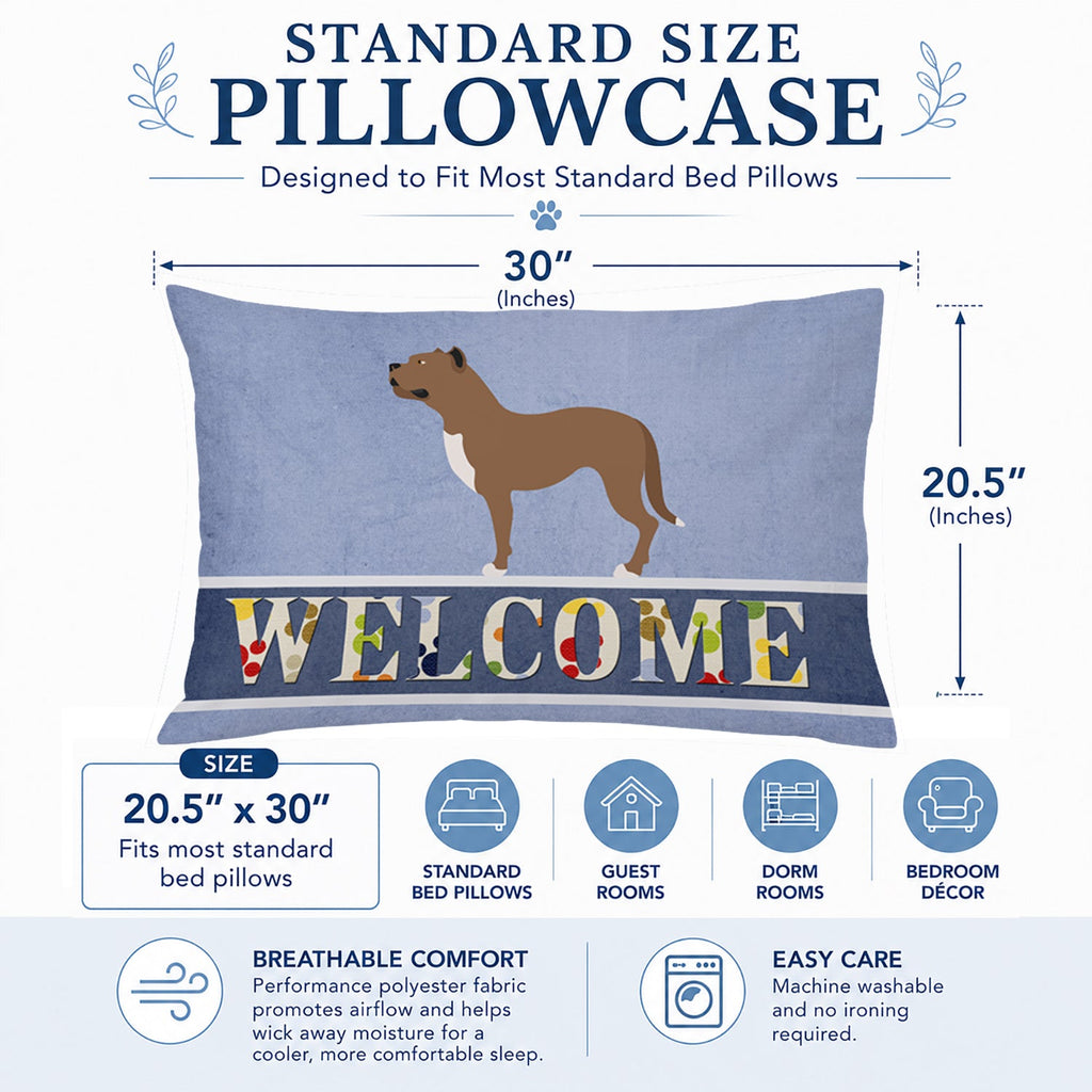 Perro de Presa Canario Standard Pillowcase Lightweight Super Soft Easy Care Decorative Artwork Pillowcase, Standard