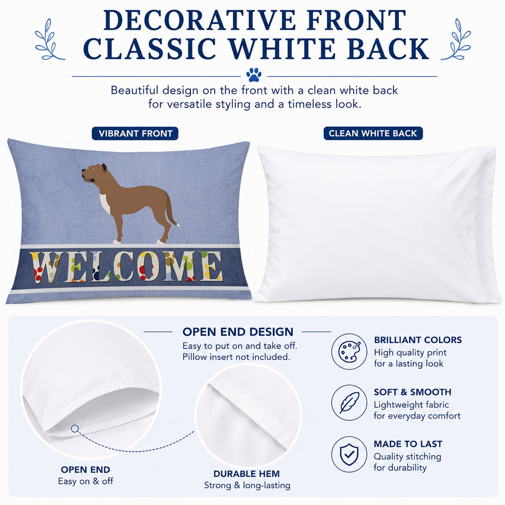 Perro de Presa Canario Standard Pillowcase Lightweight Super Soft Easy Care Decorative Artwork Pillowcase, Standard