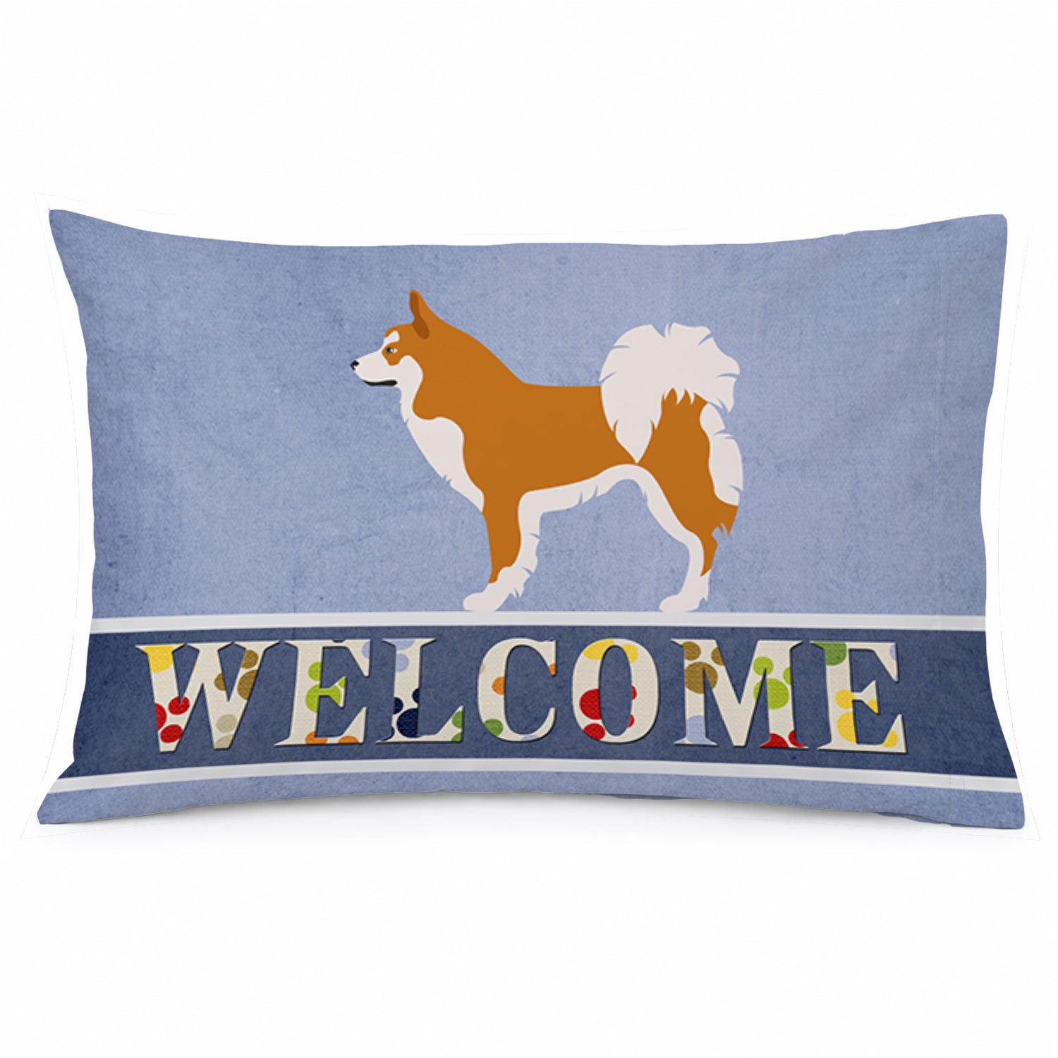 Icelandic Sheepdog Standard Pillowcase Lightweight Super Soft Easy Care Decorative Artwork Pillowcase, Standard