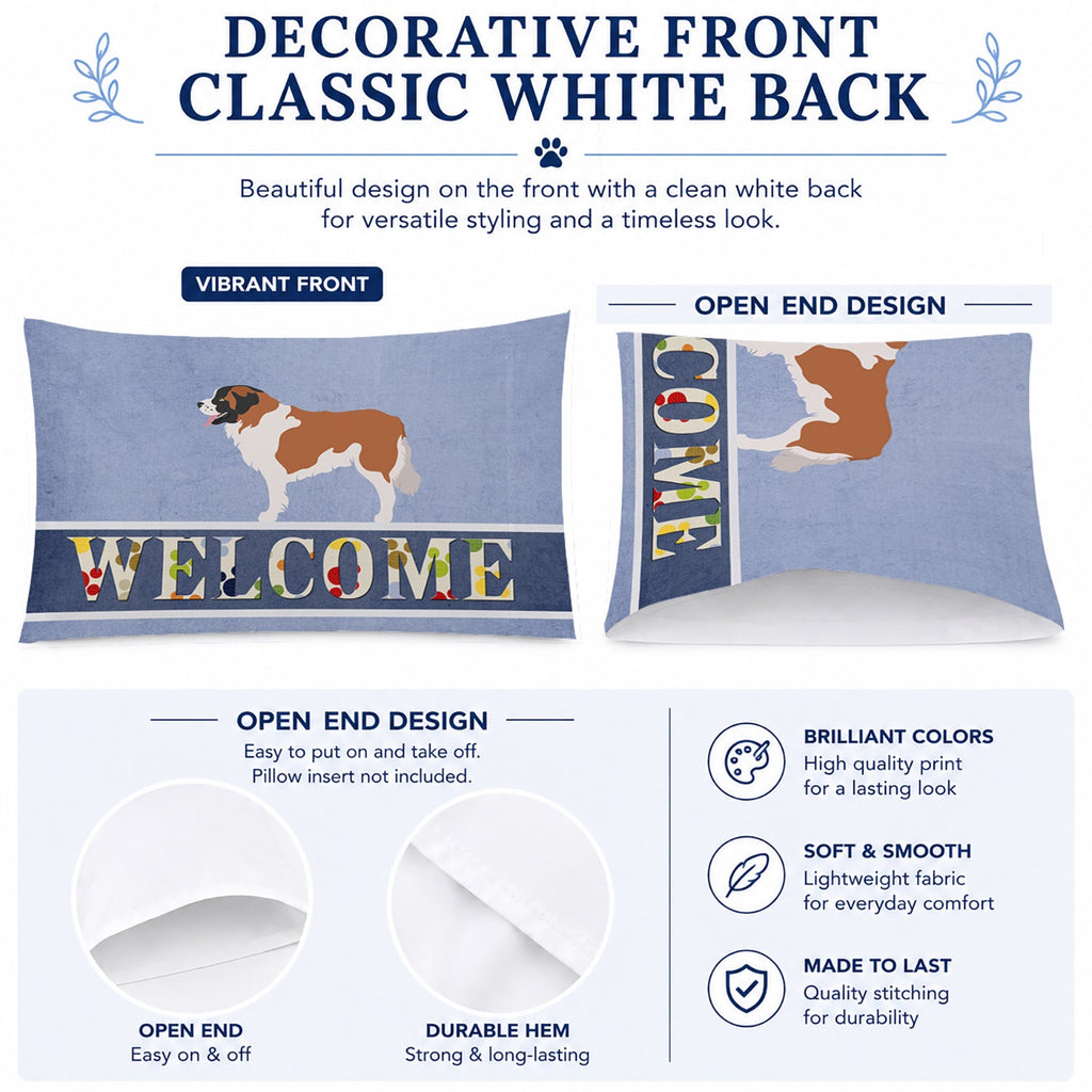 Moscow Watchdog Standard Pillowcase Lightweight Super Soft Easy Care Decorative Artwork Pillowcase, Standard