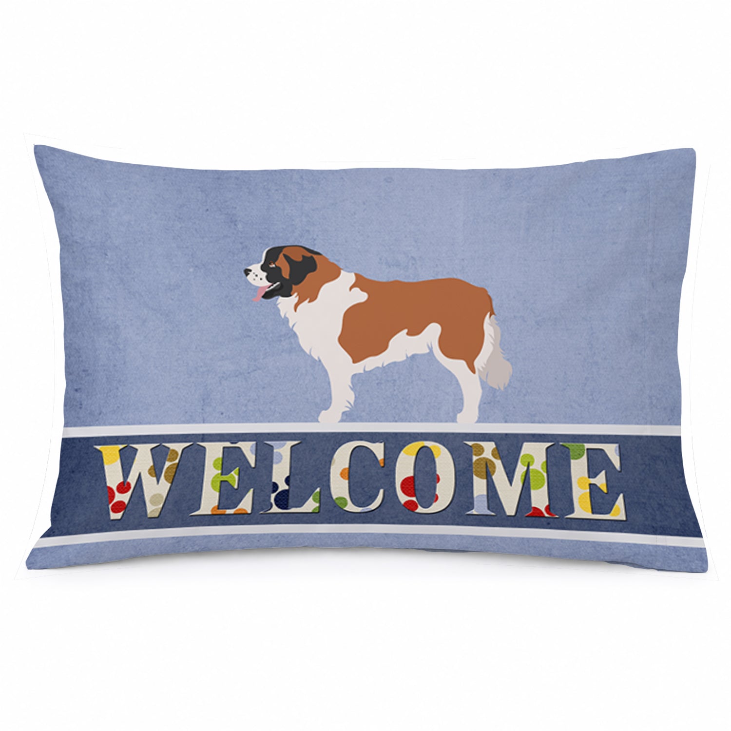 Moscow Watchdog Standard Pillowcase Lightweight Super Soft Easy Care Decorative Artwork Pillowcase, Standard