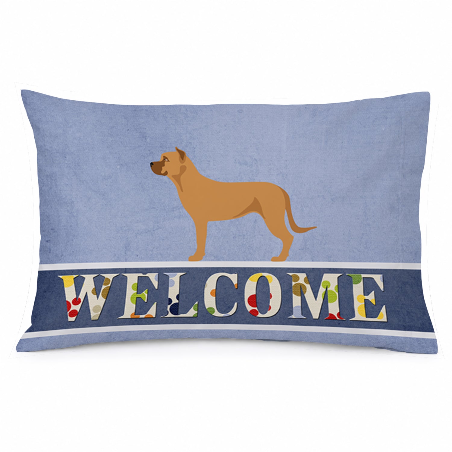 Alano Espanol Spanish Bulldog Standard Pillowcase Lightweight Super Soft Easy Care Decorative Artwork Pillowcase, Standard