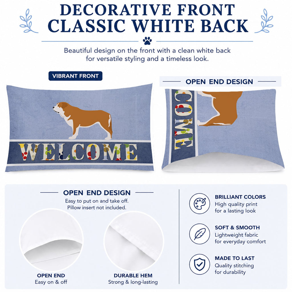 Mastin Epanol Spanish Mastiff Standard Pillowcase Lightweight Super Soft Easy Care Decorative Artwork Pillowcase, Standard