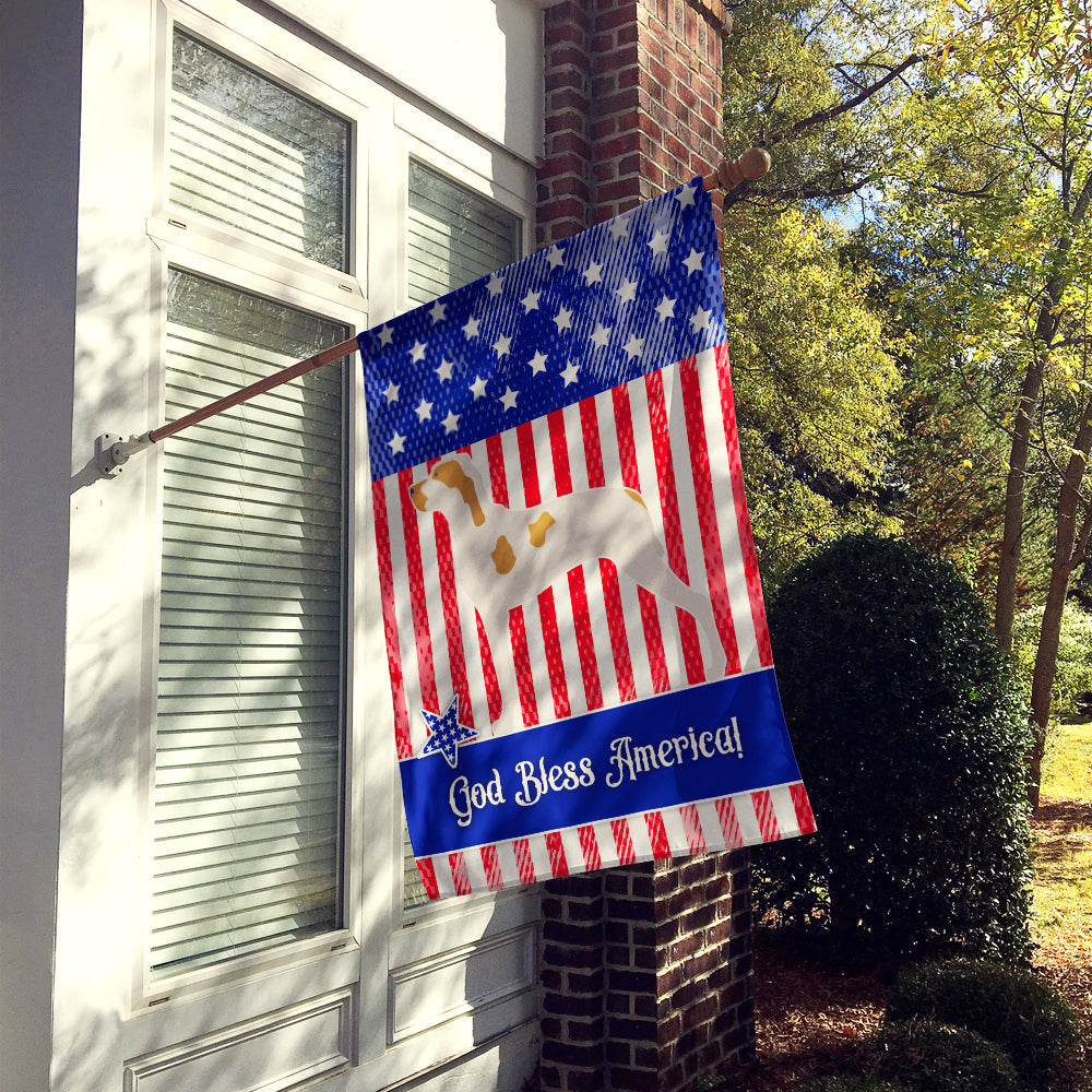 Ariege Pointer American House Flag 28x40 Porch Sleeve Pole Decorative Outside Yard Banner Artwork Wall Hanging, Polyester