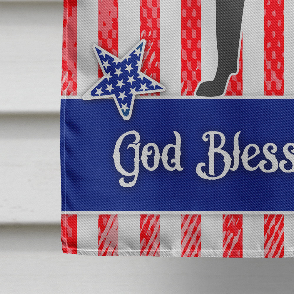 Majorca Shepherd Dog American House Flag 28x40 Porch Sleeve Pole Decorative Outside Yard Banner Artwork Wall Hanging, Polyester