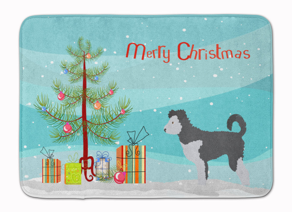 Pumi Christmas Memory Foam Kitchen Mat Machine Washable Anti-Fatigue Cushion Comfort Bath or Kitchen Rug