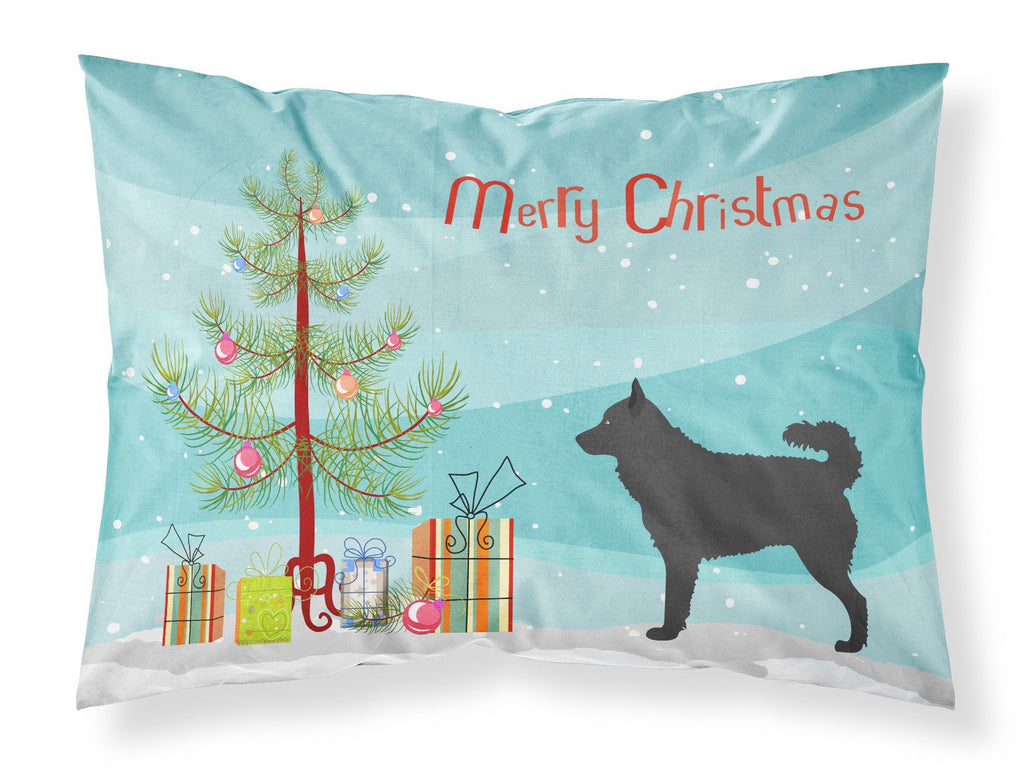 Mudi Christmas Standard Pillowcase Lightweight Super Soft Easy Care Decorative Artwork Pillowcase, Standard