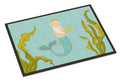 Neptune Merman Doormat Indoor Outdoor 24H X 36W Front Door Mat Rugs for Entryway, Non Slip Washable Low Pile,