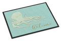 Octopus Welcome Doormat Indoor Outdoor 18H X 27W Front Door Mat Rugs for Entryway, Non Slip Washable