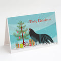 Sumatra Chicken Christmas Greeting Cards Pack of 8 Blank Cards with Envelopes Whimsical A7 Size 5x7