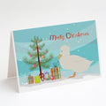 Crested Duck Christmas Greeting Cards Pack of 8 Blank Cards with Envelopes Whimsical A7 Size 5x7