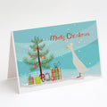 Bali Duck Christmas Greeting Cards Pack of 8 Blank Cards with Envelopes Whimsical A7 Size 5x7