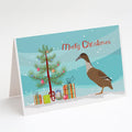 Dutch Hook Bill Duck Christmas Greeting Cards Pack of 8 Blank Cards with Envelopes Whimsical A7 Size 5x7