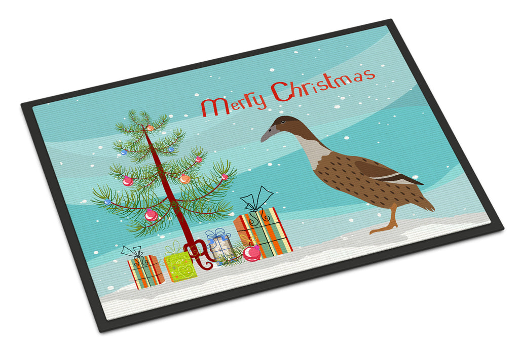 Dutch Hook Bill Duck Christmas Doormat Indoor Outdoor 18H X 27W Front Door Mat Rugs for Entryway, Non Slip Washable