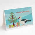 Muscovy Duck Christmas Greeting Cards Pack of 8 Blank Cards with Envelopes Whimsical A7 Size 5x7