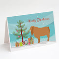 American Lamancha Goat Christmas Greeting Cards Pack of 8 Blank Cards with Envelopes Whimsical A7 Size 5x7