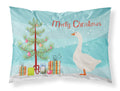 Embden Goose Christmas Standard Pillowcase Lightweight Super Soft Easy Care Decorative Artwork Pillowcase, Standard