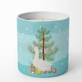 Roman Goose Christmas Decorative Soy Candle Nature Soy Wax Essential Oil Home Decor Ideal for Bedroom Kitchen Bath Office Gift, 10 oz