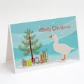 Shire Horse Christmas Greeting Cards Pack of 8 Blank Cards with Envelopes Whimsical A7 Size 5x7