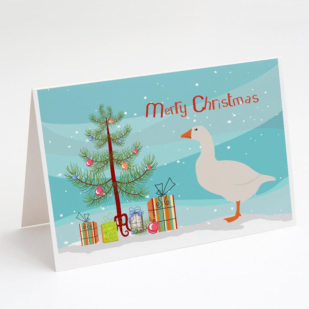 Shire Horse Christmas Greeting Cards Pack of 8 Blank Cards with Envelopes Whimsical A7 Size 5x7