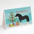 Pomeranian Rogener Goose Christmas Greeting Cards Pack of 8 Blank Cards with Envelopes Whimsical A7 Size 5x7